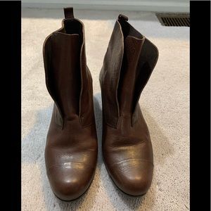 Coclico brown leather boots size 40